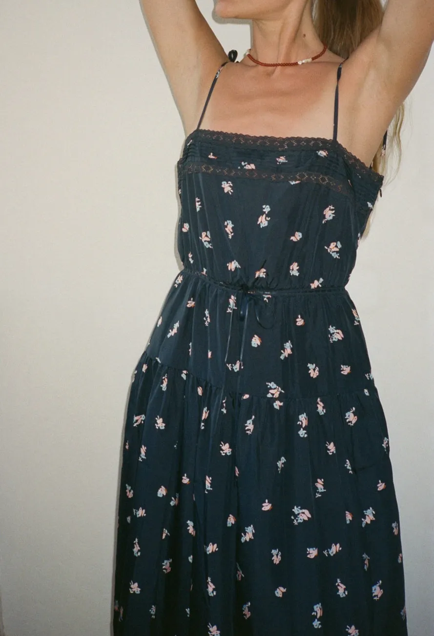 Petra Papillon Silk Dress sold by Ciao Lucia product image thumbnail 4