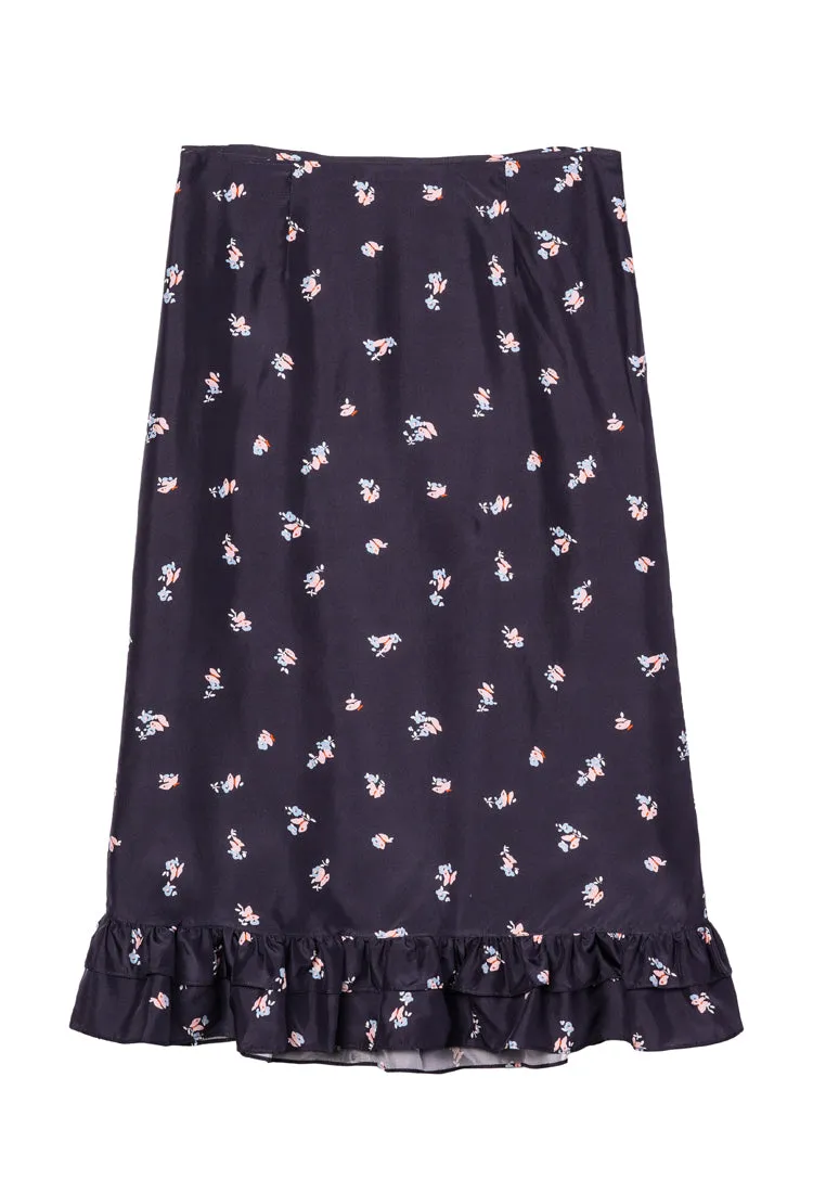 Lilura Papillon Silk Skirt sold by Ciao Lucia product image thumbnail 4