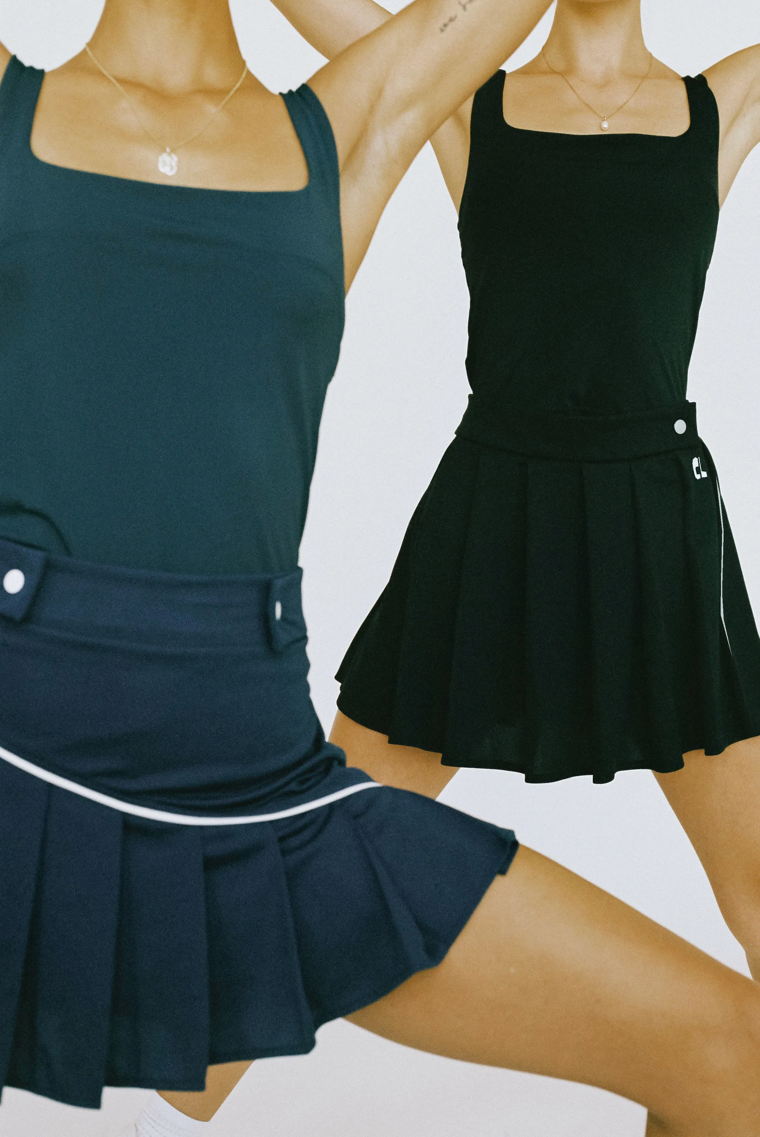 Tennis Tank Black sold by Ciao Lucia product image thumbnail 2