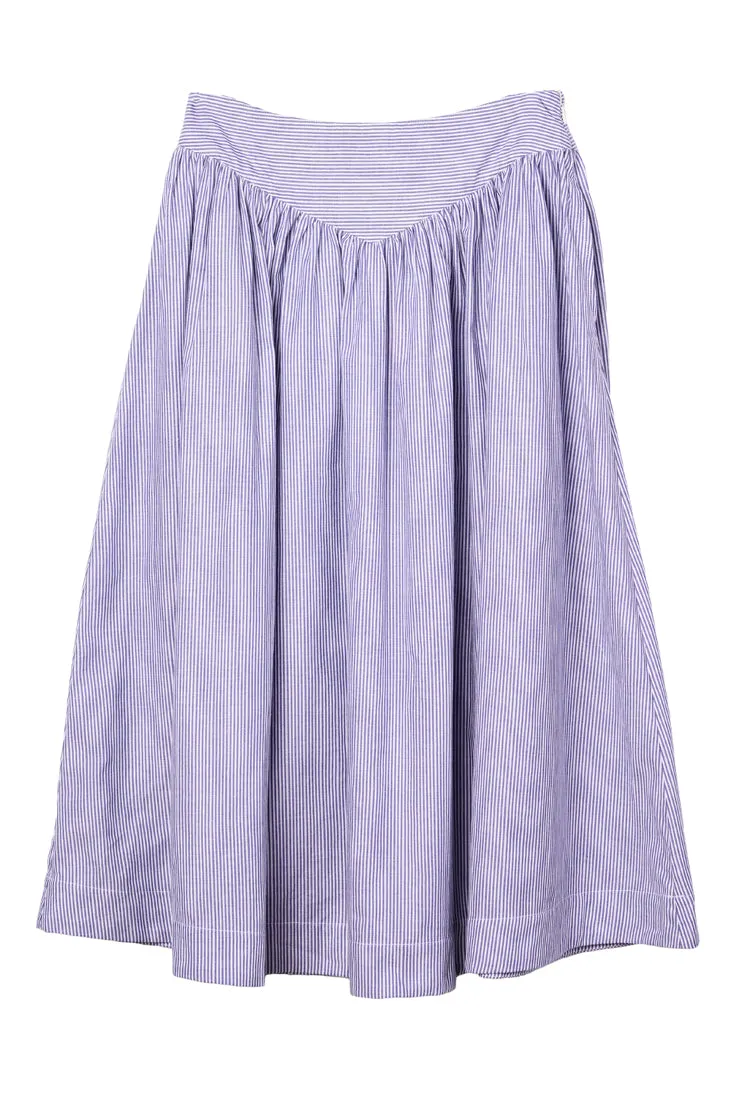 Zoe Stripe Cotton Skirt sold by Ciao Lucia product image thumbnail 3