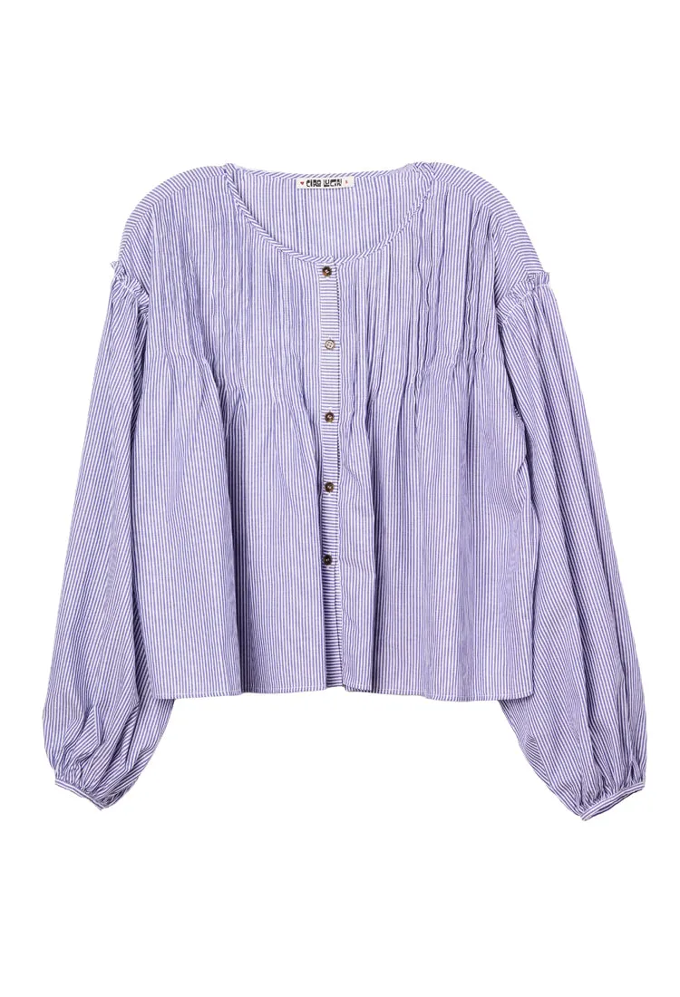 Anaia Stripe Cotton Top sold by Ciao Lucia product image thumbnail 4