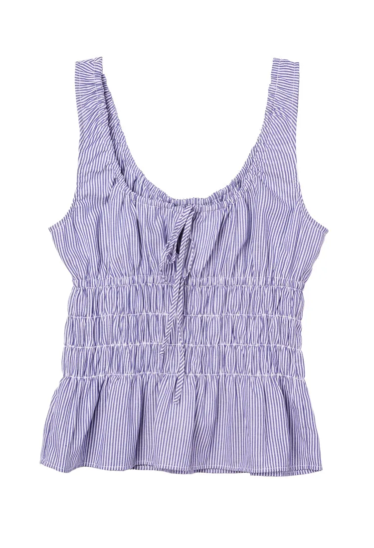 Gigi Stripe Cotton Top sold by Ciao Lucia product image thumbnail 4