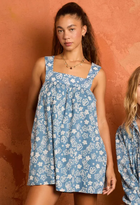 Serra Tidepool Cotton Dress made by Ciao Lucia