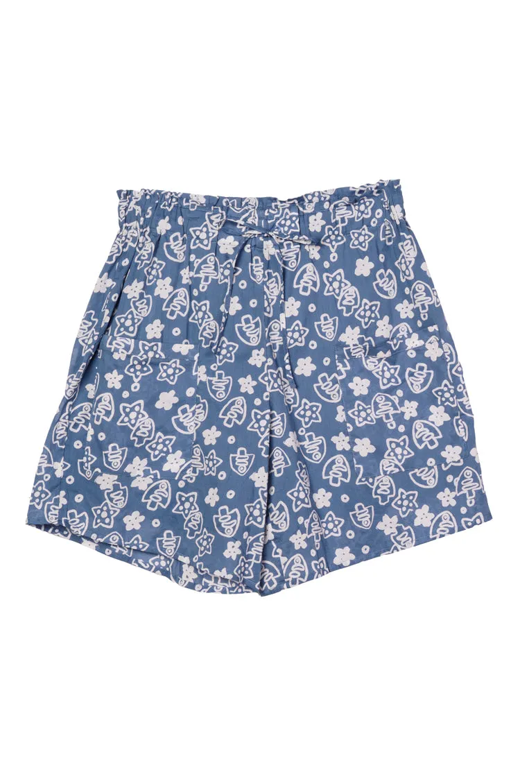 Neria Tidepool Cotton Short sold by Ciao Lucia product image thumbnail 4