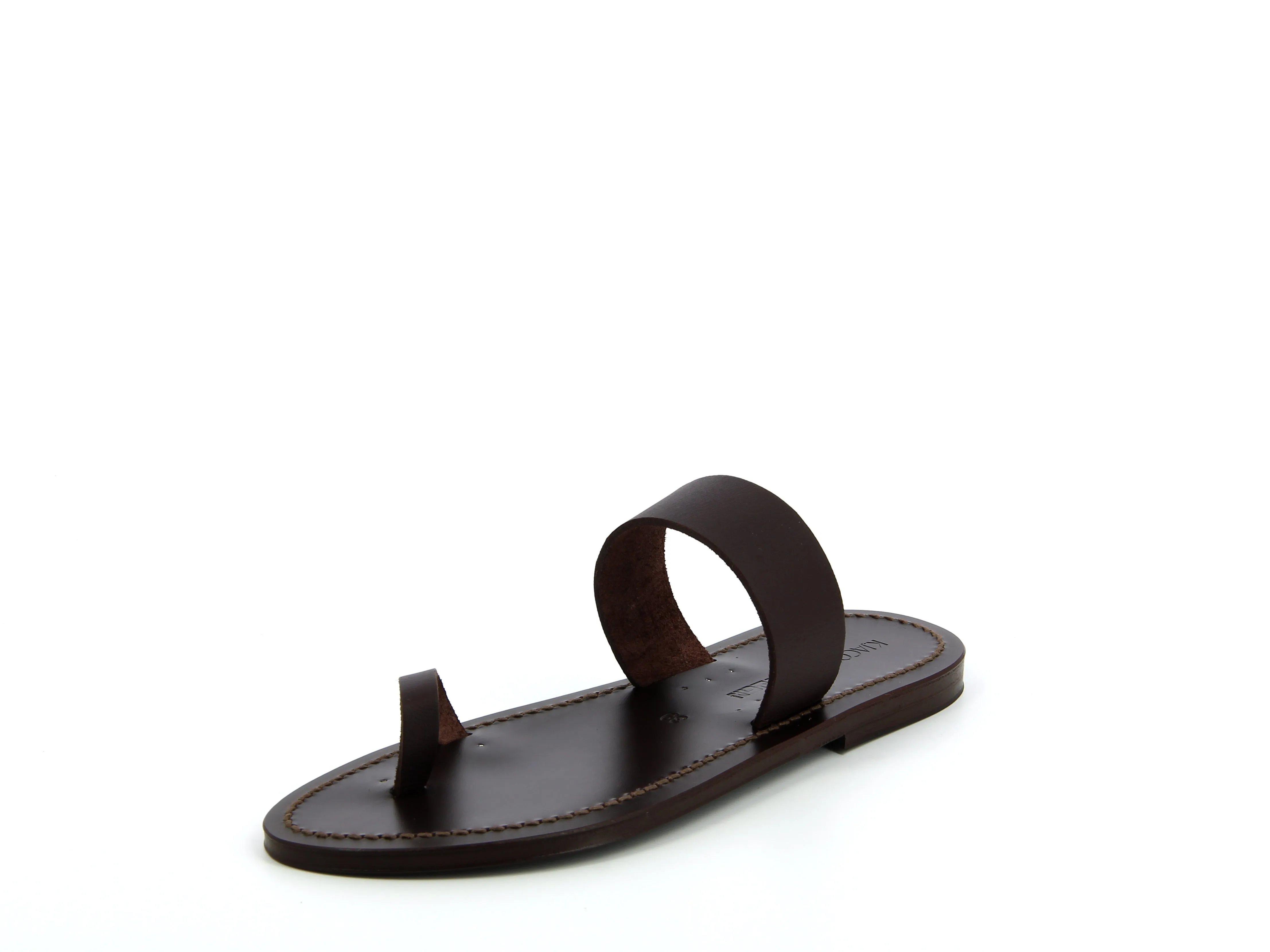 K. Jacques x Ciao Lucia Dextra Brown Toe Ring Sandal sold by Ciao Lucia product image thumbnail 5