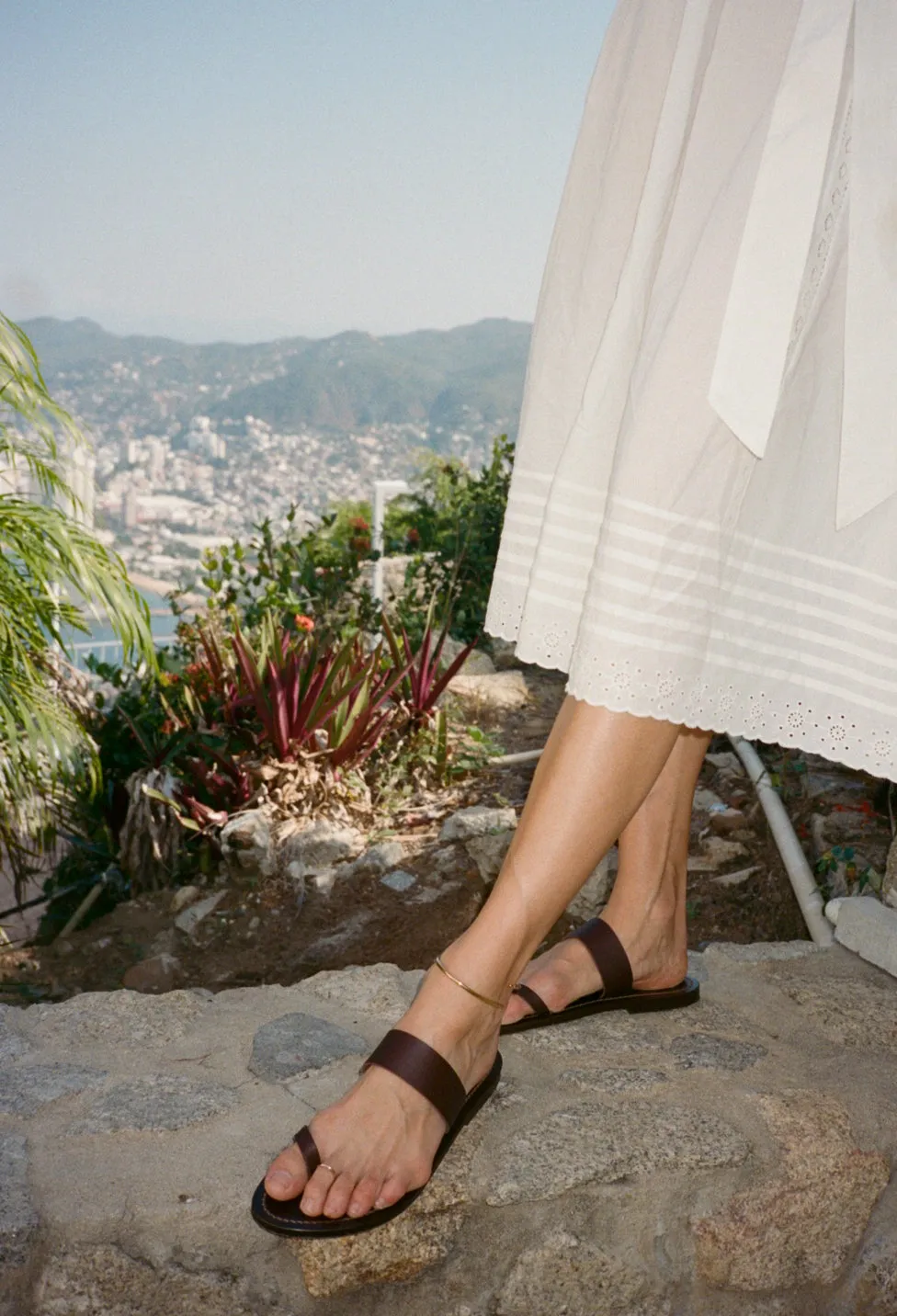 K. Jacques x Ciao Lucia Dextra Brown Toe Ring Sandal sold by Ciao Lucia product image thumbnail 2