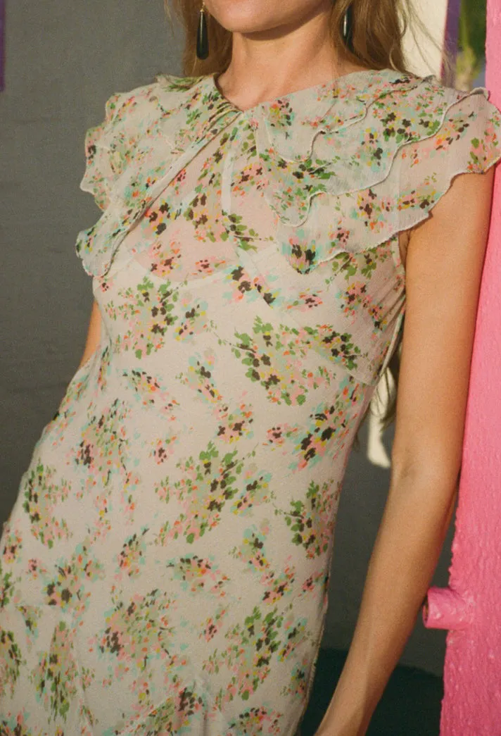 Lauryn Jardin Silk Chiffon Dress sold by Ciao Lucia product image thumbnail 2