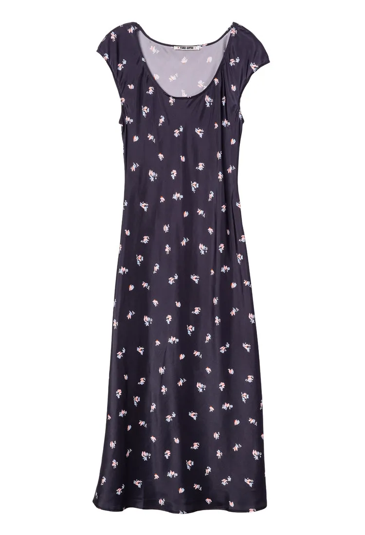 Venus Papillon Silk Dress sold by Ciao Lucia product image thumbnail 2