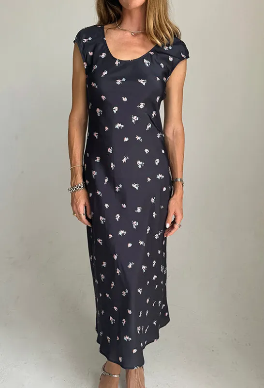 Venus Papillon Silk Dress made by Ciao Lucia