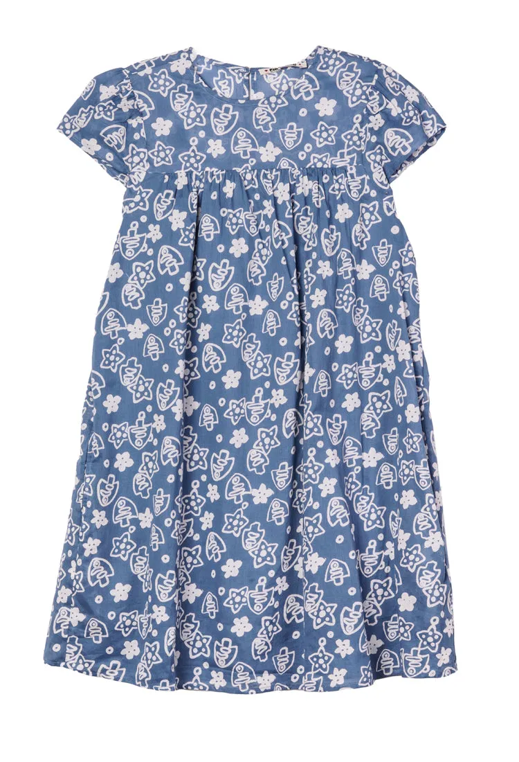 Joelle Tidepool Cotton Dress sold by Ciao Lucia product image thumbnail 2
