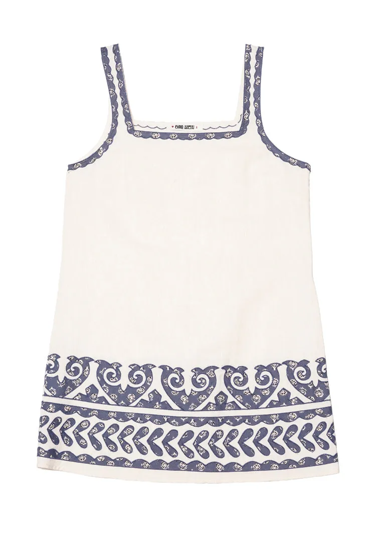 Lissie Natural Linen Dress sold by Ciao Lucia product image thumbnail 5