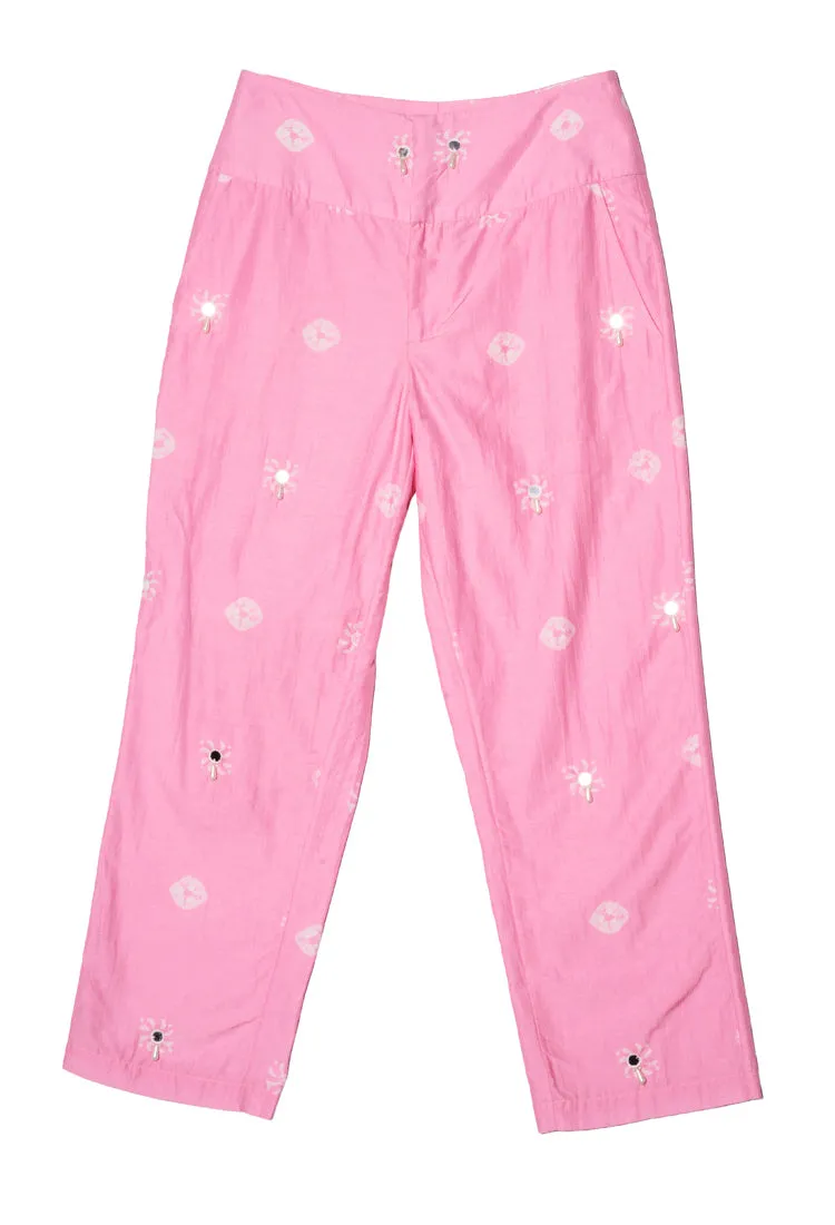 Jessa Pink Palace Pant sold by Ciao Lucia product image thumbnail 5