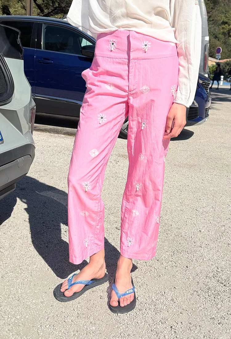 Jessa Pink Palace Pant sold by Ciao Lucia product image thumbnail 2