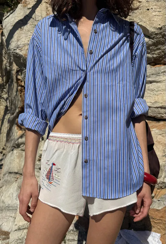 Isolde Souvenir Silk Short made by Ciao Lucia