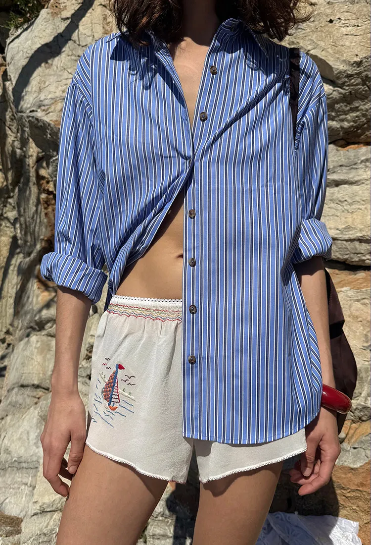 Isolde Souvenir Silk Short sold by Ciao Lucia