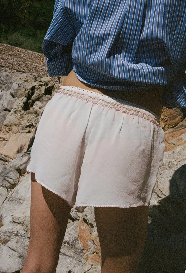 Isolde Souvenir Silk Short sold by Ciao Lucia product image thumbnail 5