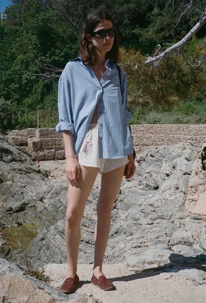 Isolde Souvenir Silk Short sold by Ciao Lucia product image thumbnail 3