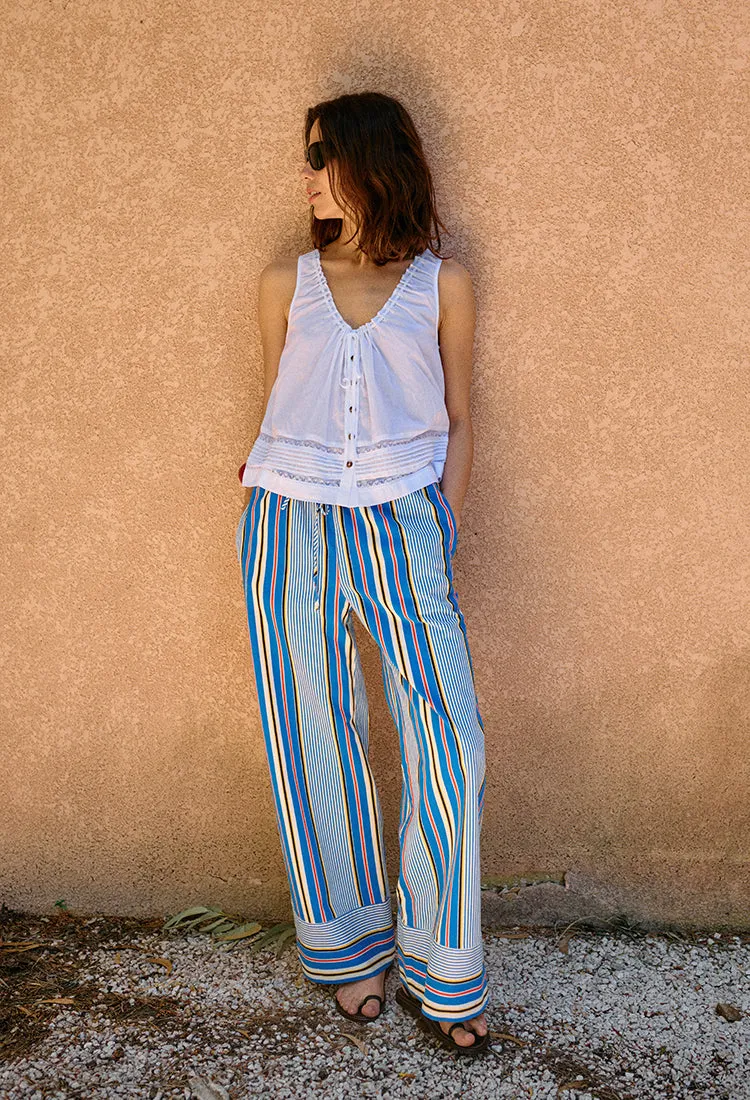 Yuli Stripe Twill Pant sold by Ciao Lucia product image thumbnail 3