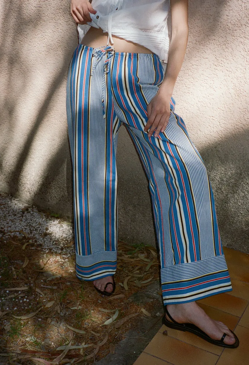 Yuli Stripe Twill Pant sold by Ciao Lucia product image thumbnail 2
