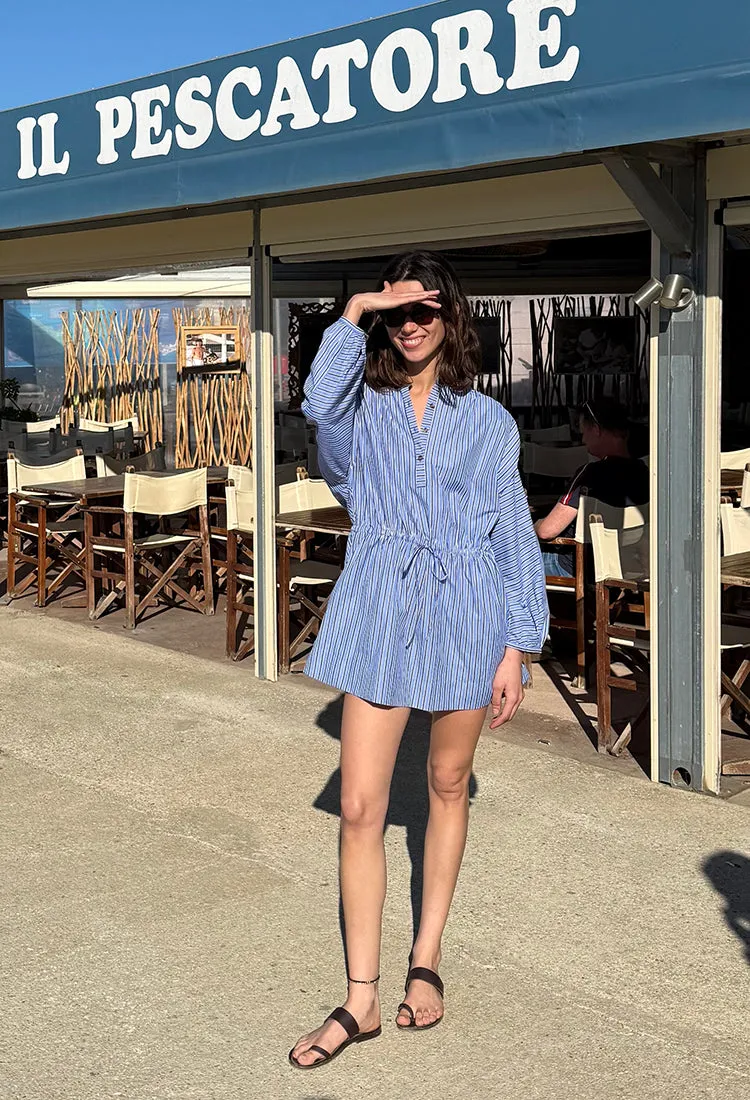 Felina Stripe Shirting Dress sold by Ciao Lucia