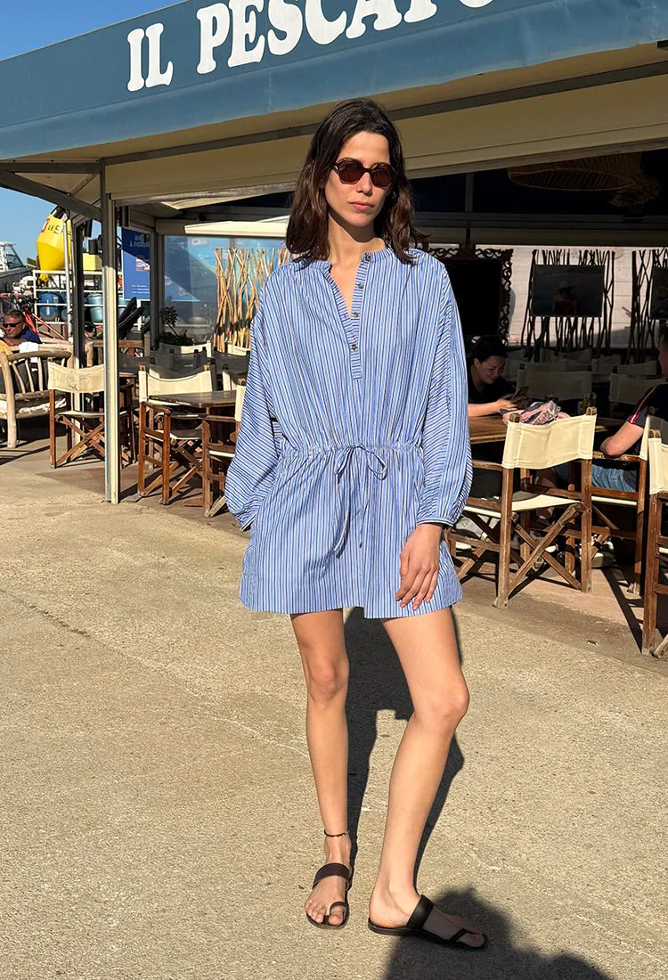 Felina Stripe Shirting Dress sold by Ciao Lucia product image thumbnail 5