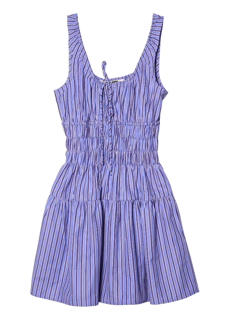 Gianluca Stripe Shirting Dress sold by Ciao Lucia product image thumbnail 5
