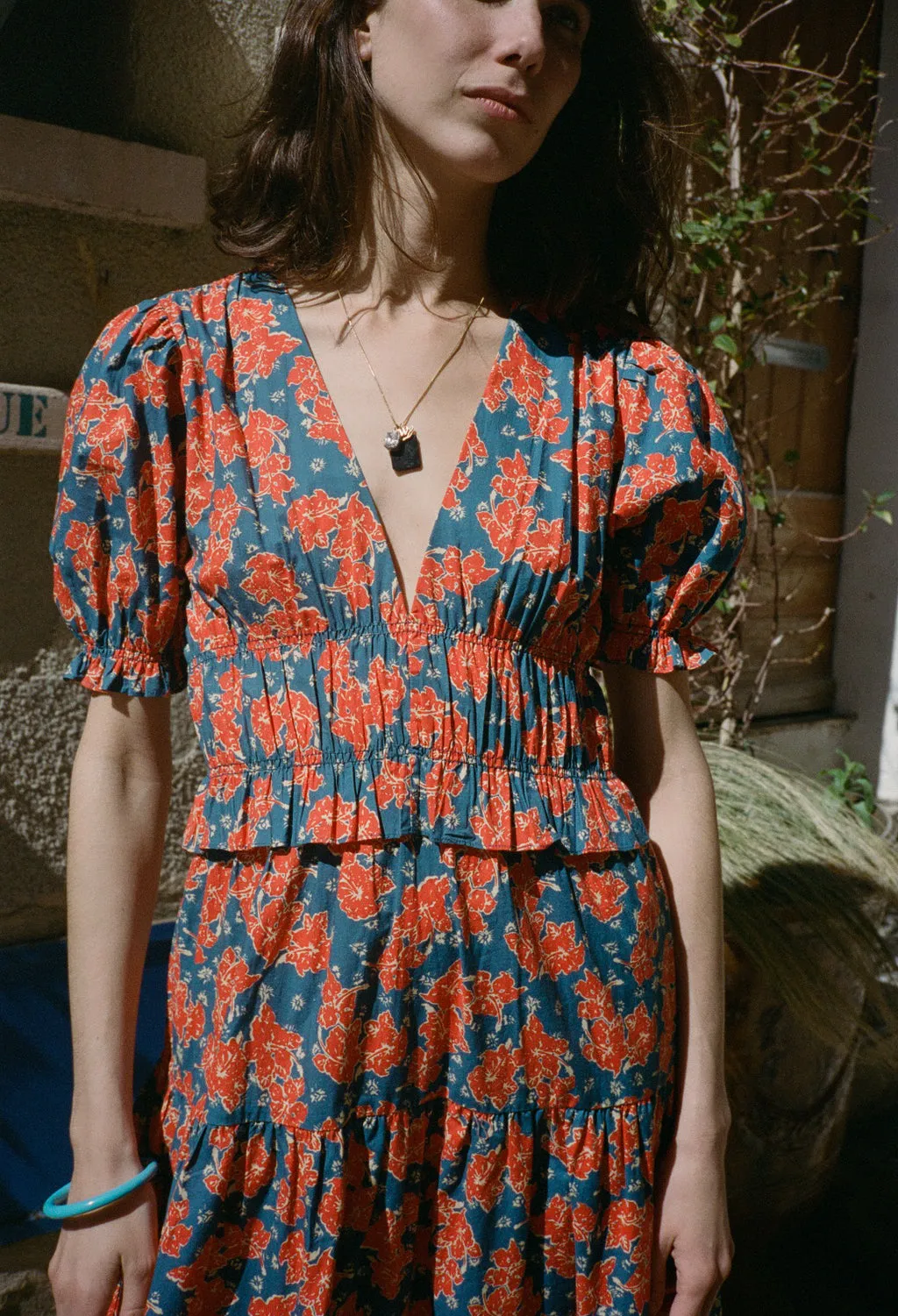 Danela Surf Cotton Shirting Dress sold by Ciao Lucia product image thumbnail 2