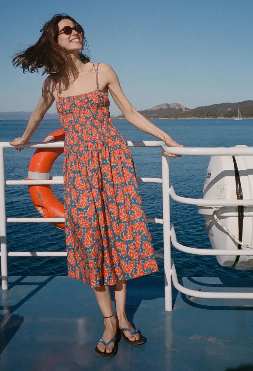Volta Surf Cotton Shirting Dress sold by Ciao Lucia product image thumbnail 5
