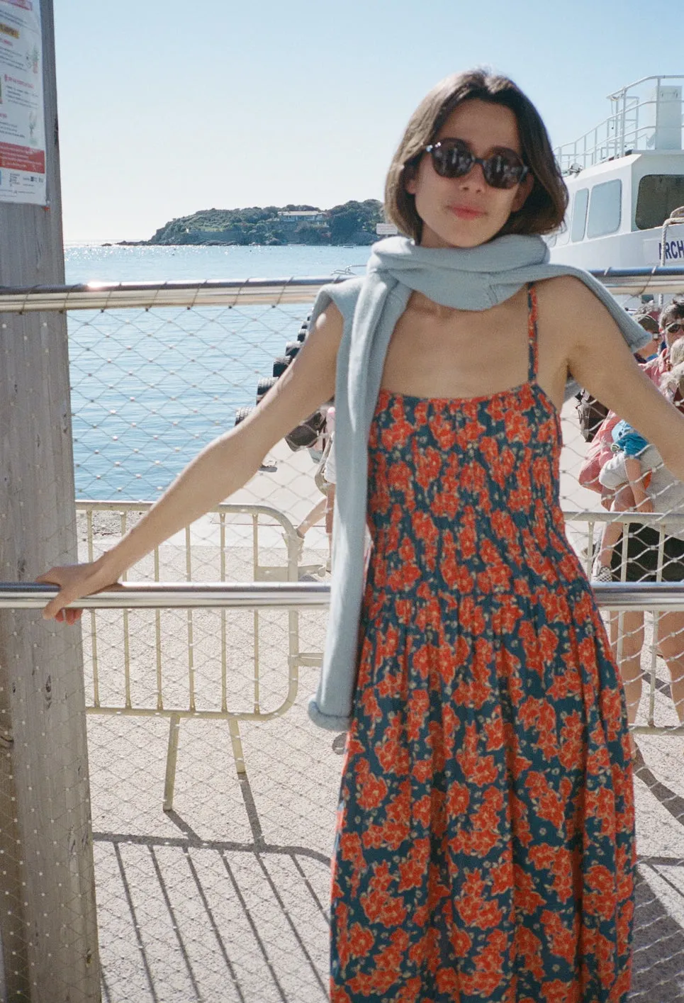 Volta Surf Cotton Shirting Dress sold by Ciao Lucia