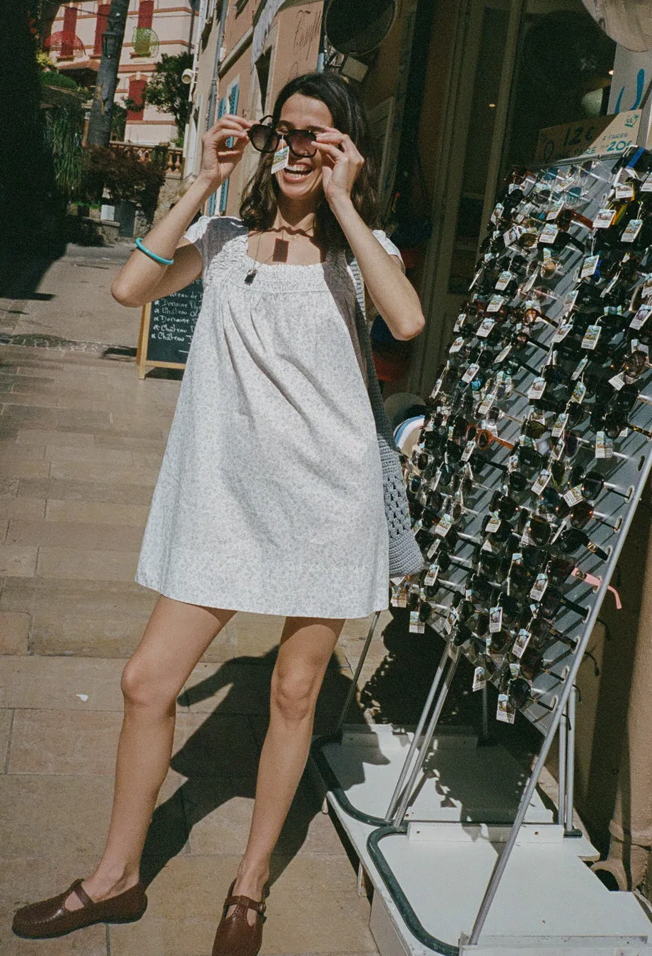 Jeanette English Garden Cotton Poplin Dress sold by Ciao Lucia product image thumbnail 4