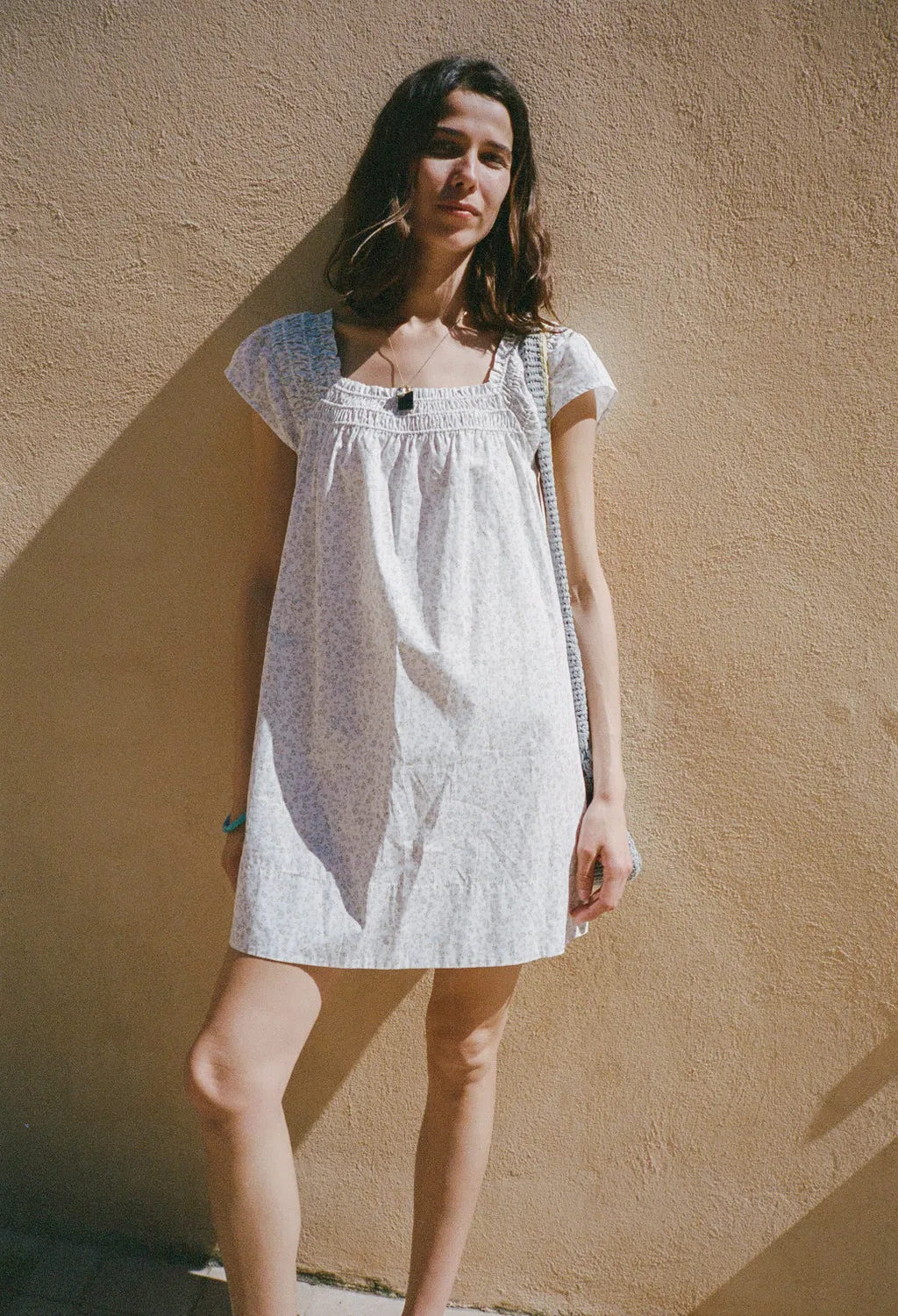 Jeanette English Garden Cotton Poplin Dress sold by Ciao Lucia