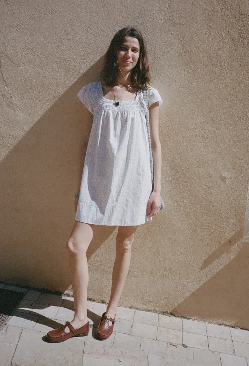 Jeanette English Garden Cotton Poplin Dress sold by Ciao Lucia product image thumbnail 2