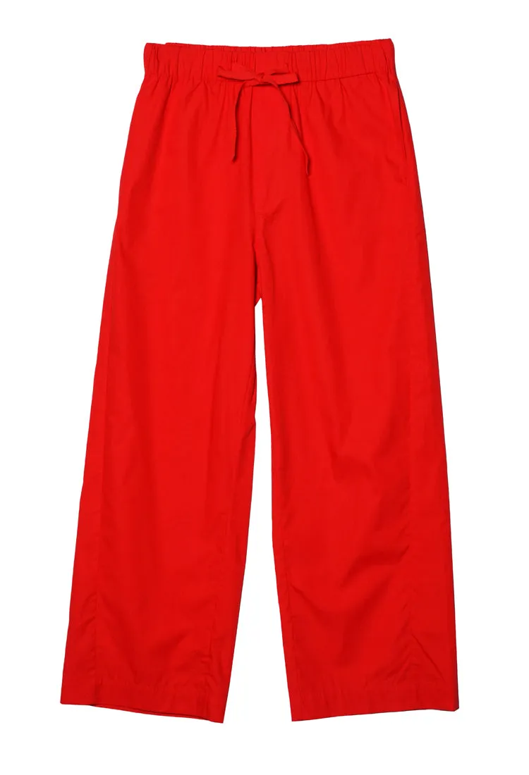 Dania Red Cotton Poplin Pant sold by Ciao Lucia product image thumbnail 5