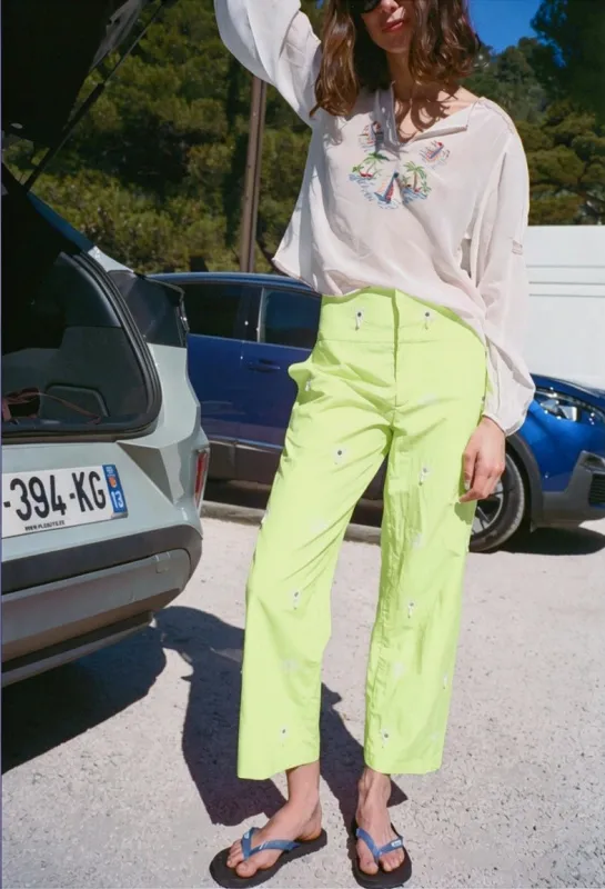 Jessa Limon Pant made by Ciao Lucia