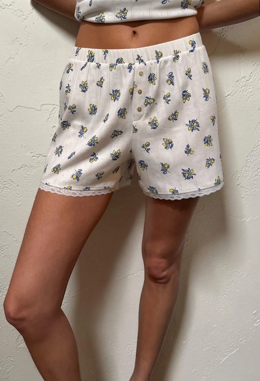 HATCH x Ciao Lucia Pointelle Lounge Short sold by Ciao Lucia product image thumbnail 2