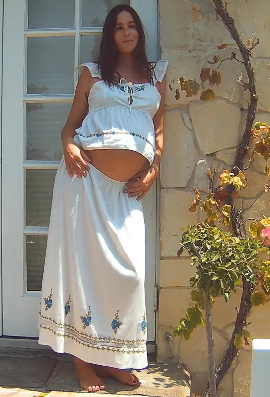 HATCH x Ciao Lucia The Talitha Skirt made by Ciao Lucia
