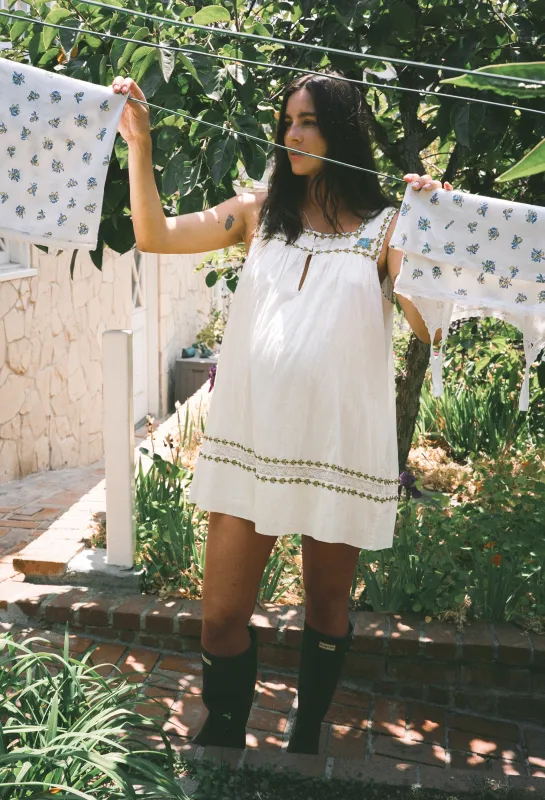 HATCH x Ciao Lucia The Brianna Mini Dress made by Ciao Lucia