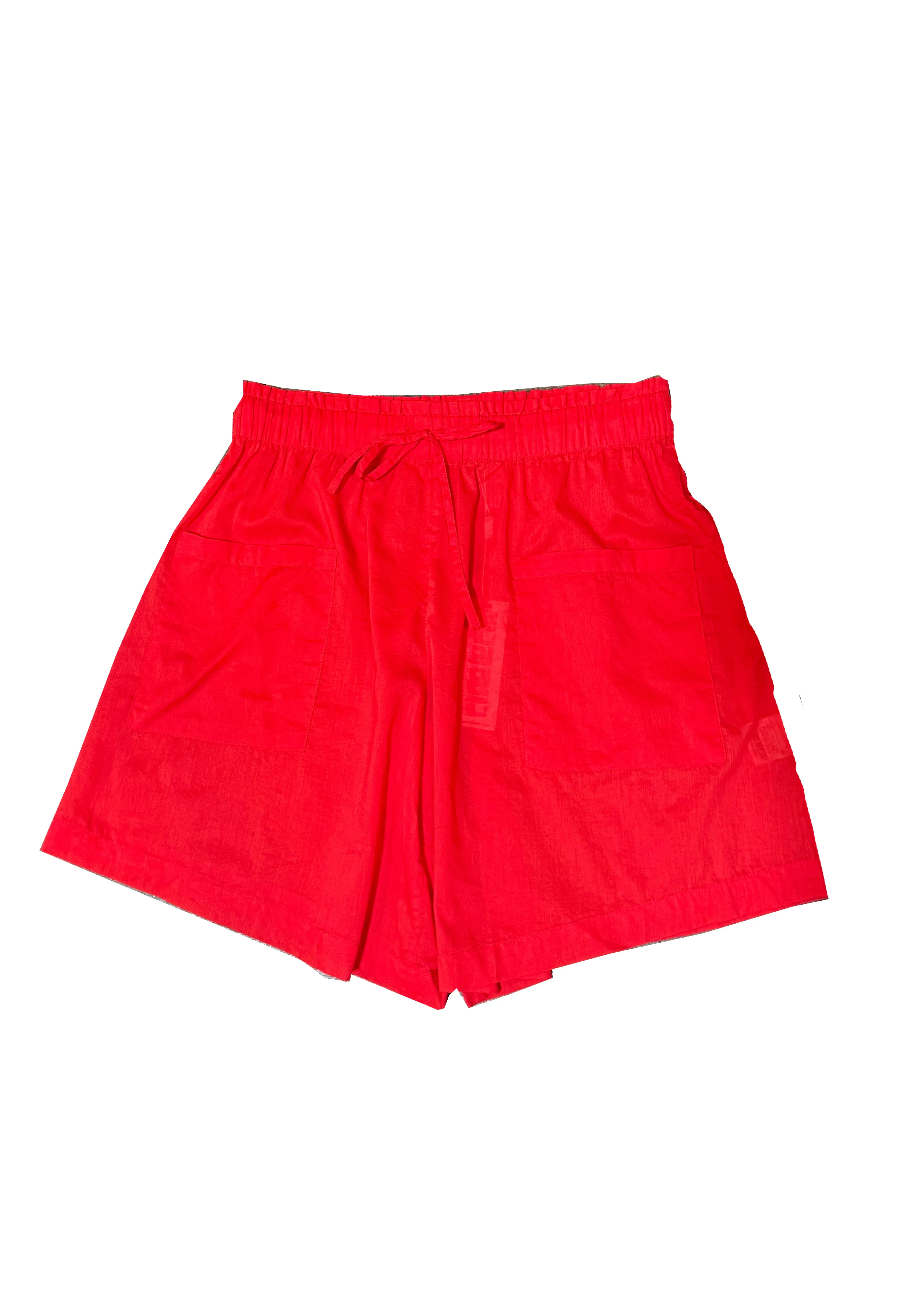 Neria Red Cotton Short sold by Ciao Lucia product image thumbnail 2