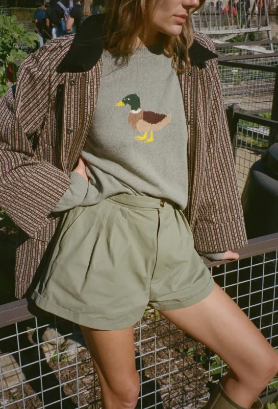 Rianne Canard Wool Blend Pullover made by Ciao Lucia
