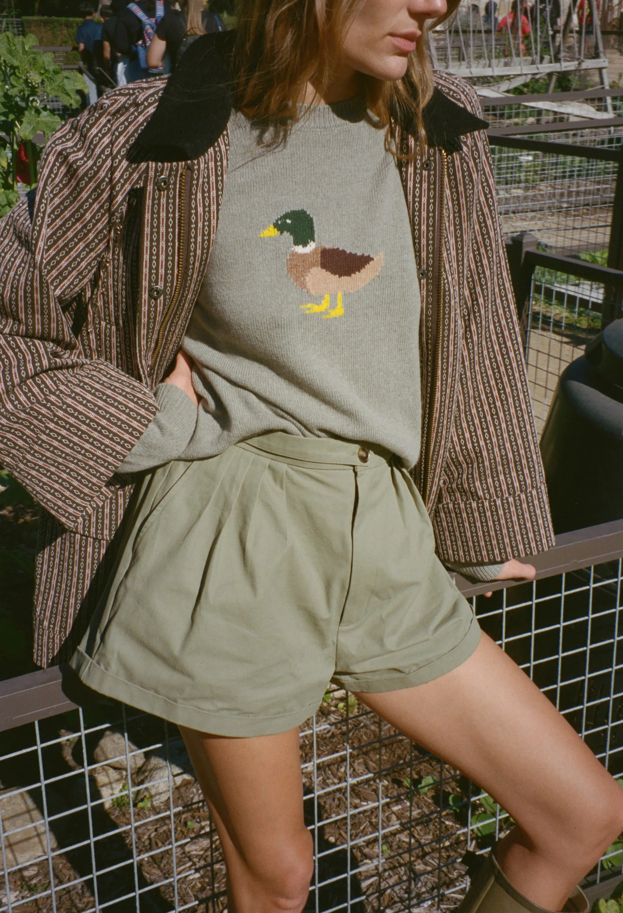 Rianne Canard Wool Blend Pullover sold by Ciao Lucia