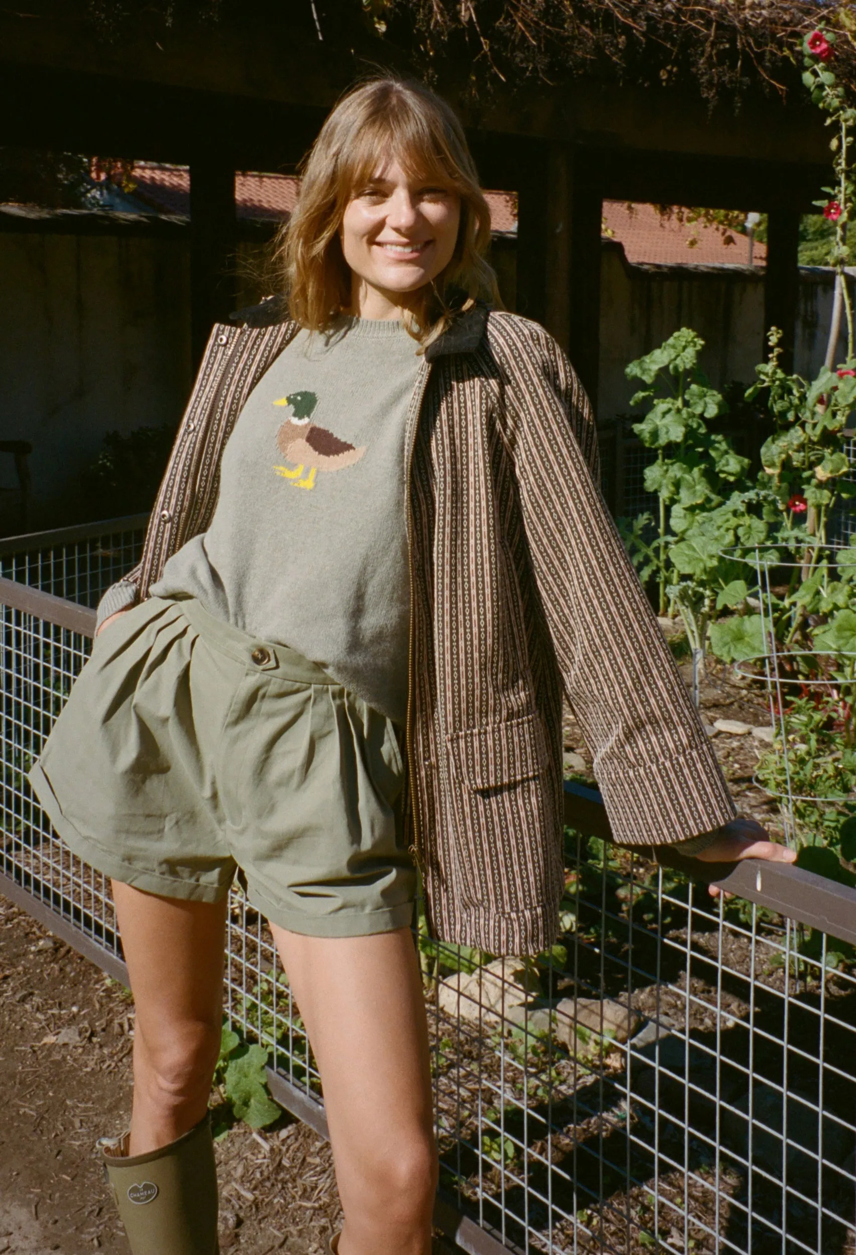 Rianne Canard Wool Blend Pullover sold by Ciao Lucia product image thumbnail 2