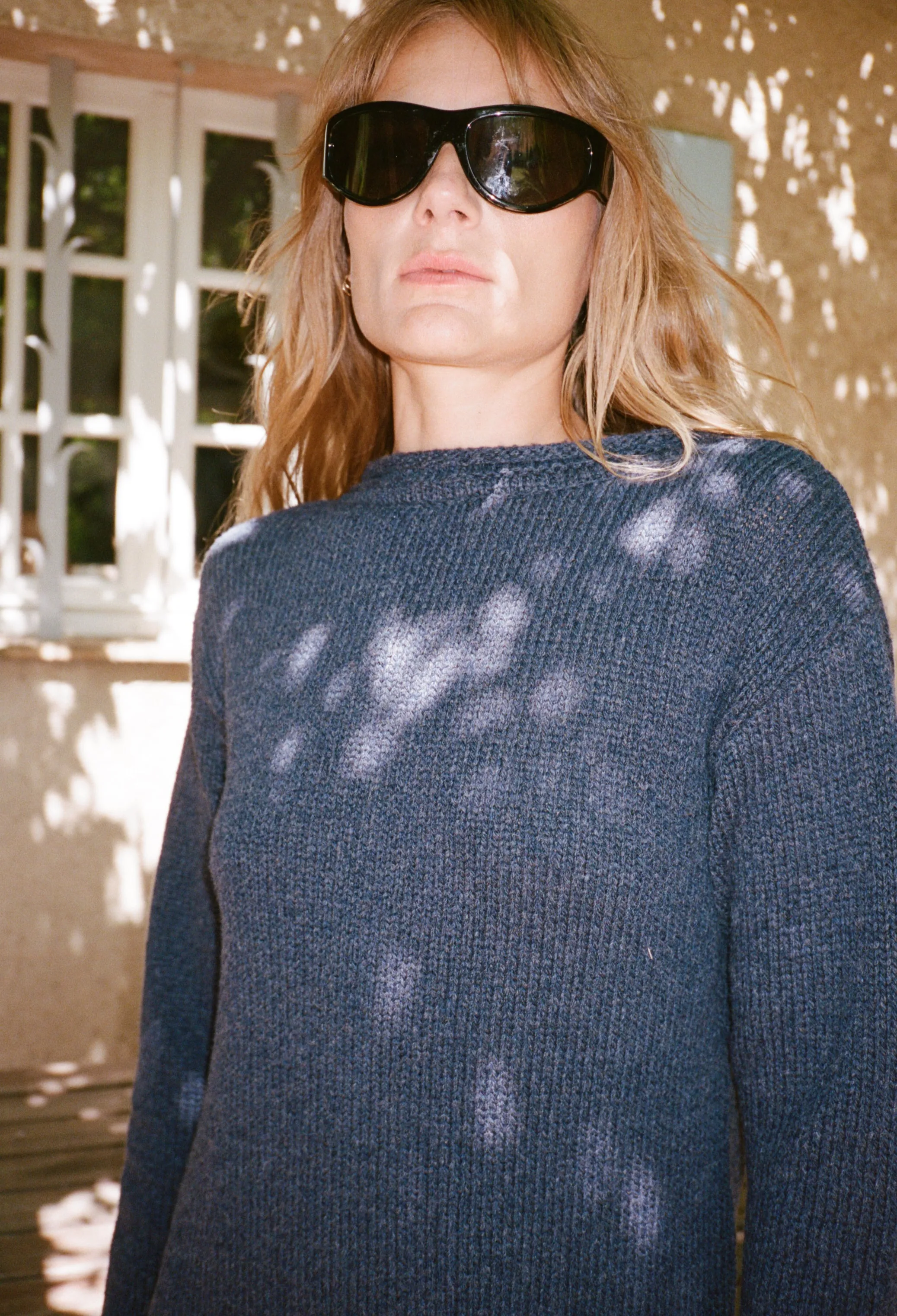 Tilda Merino Wool Dress Navy sold by Ciao Lucia product image thumbnail 5