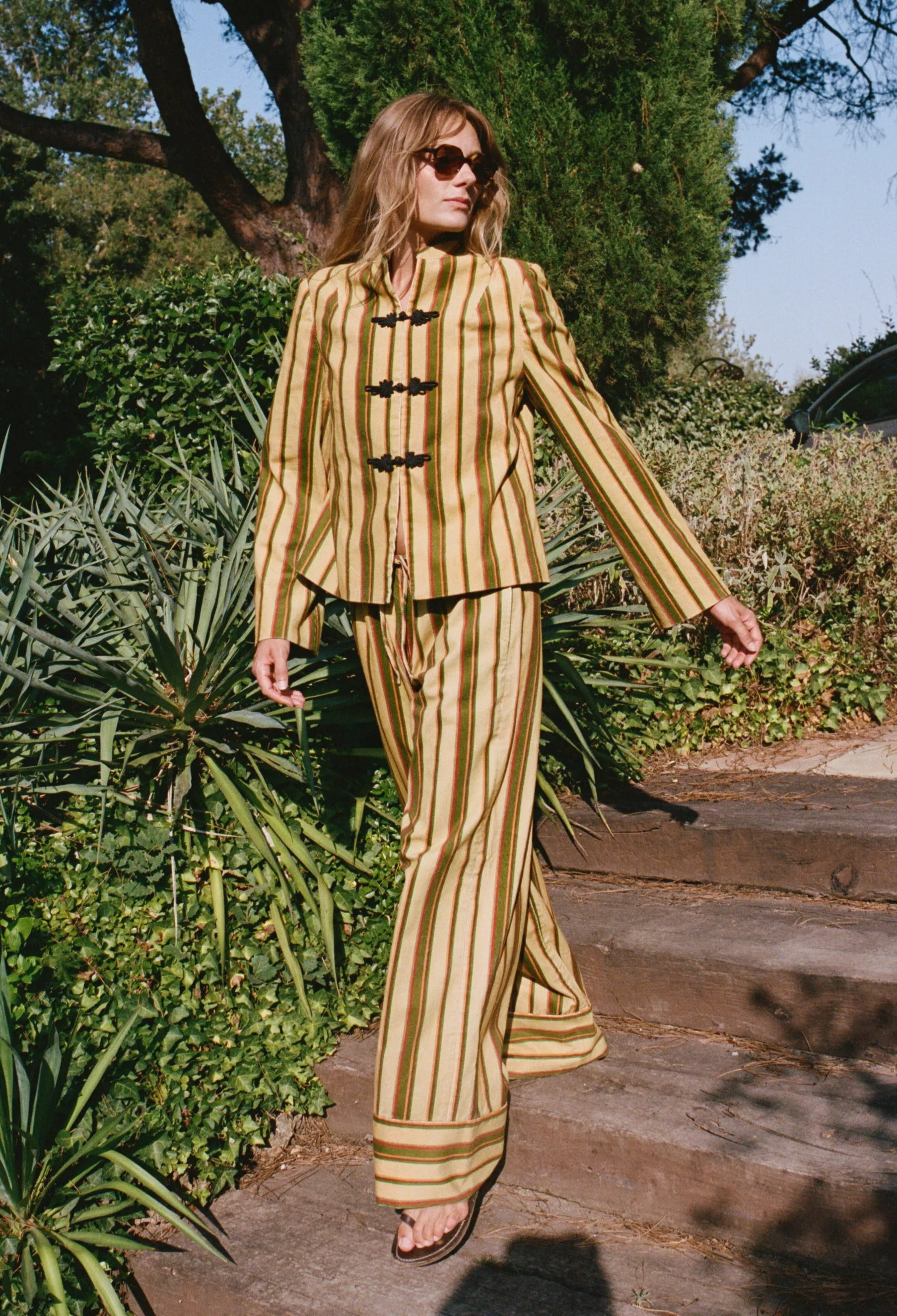 Yuli Venice Stripe Corduroy Pant sold by Ciao Lucia product image thumbnail 5