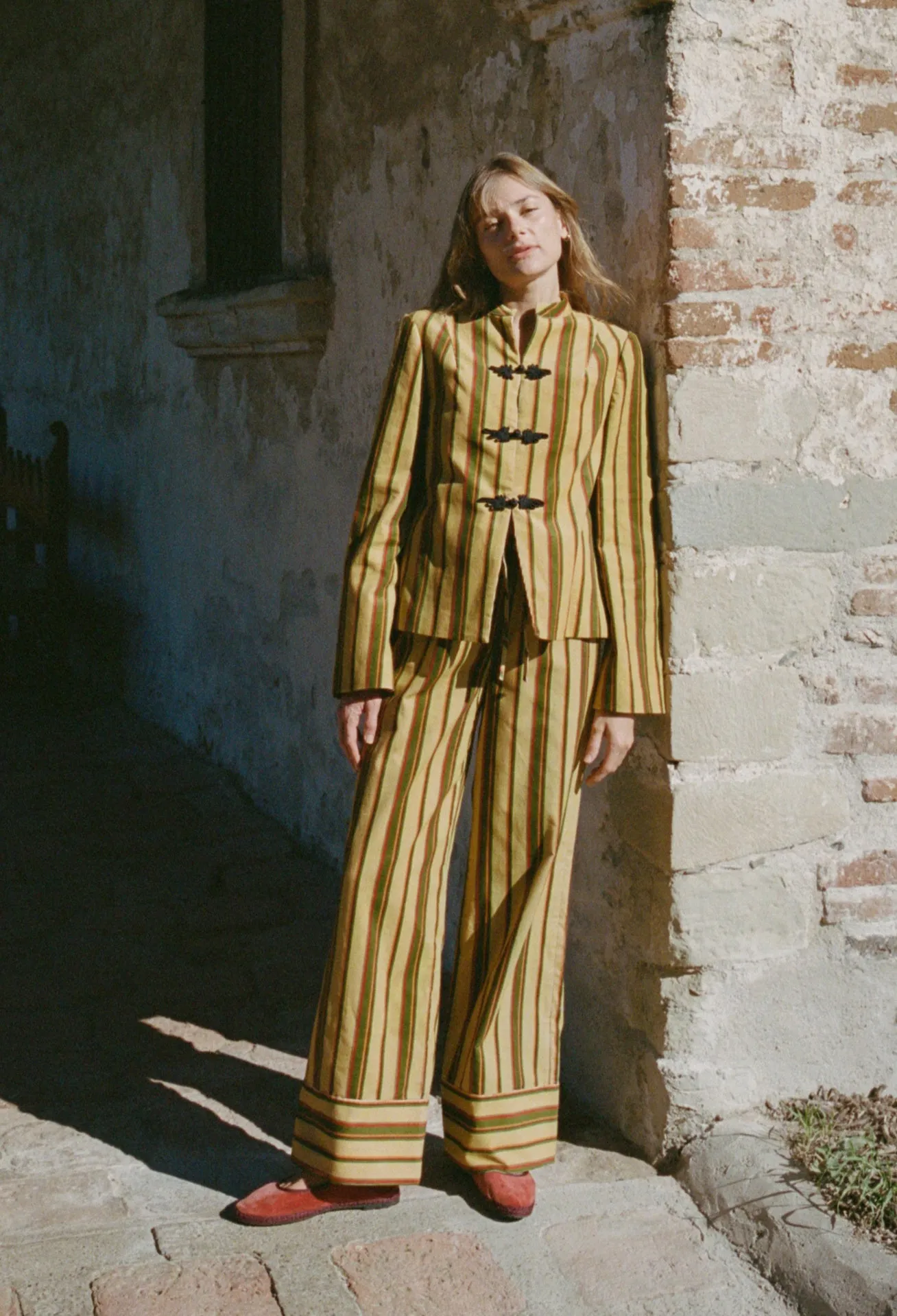 Yuli Venice Stripe Corduroy Pant sold by Ciao Lucia product image thumbnail 3