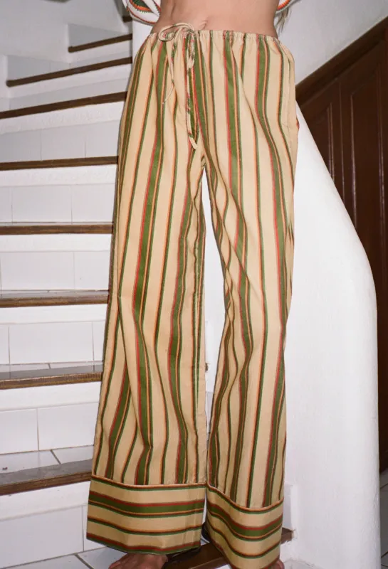 Yuli Venice Stripe Corduroy Pant made by Ciao Lucia