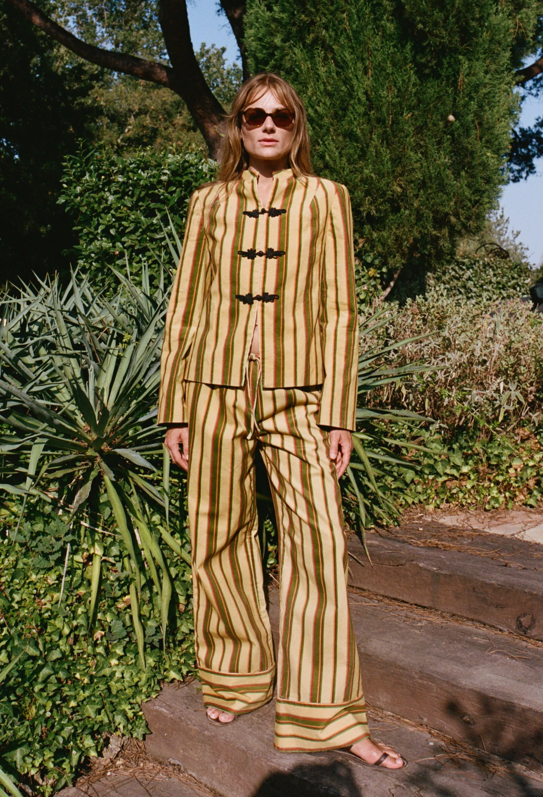 Yuli Venice Stripe Corduroy Pant sold by Ciao Lucia product image thumbnail 4