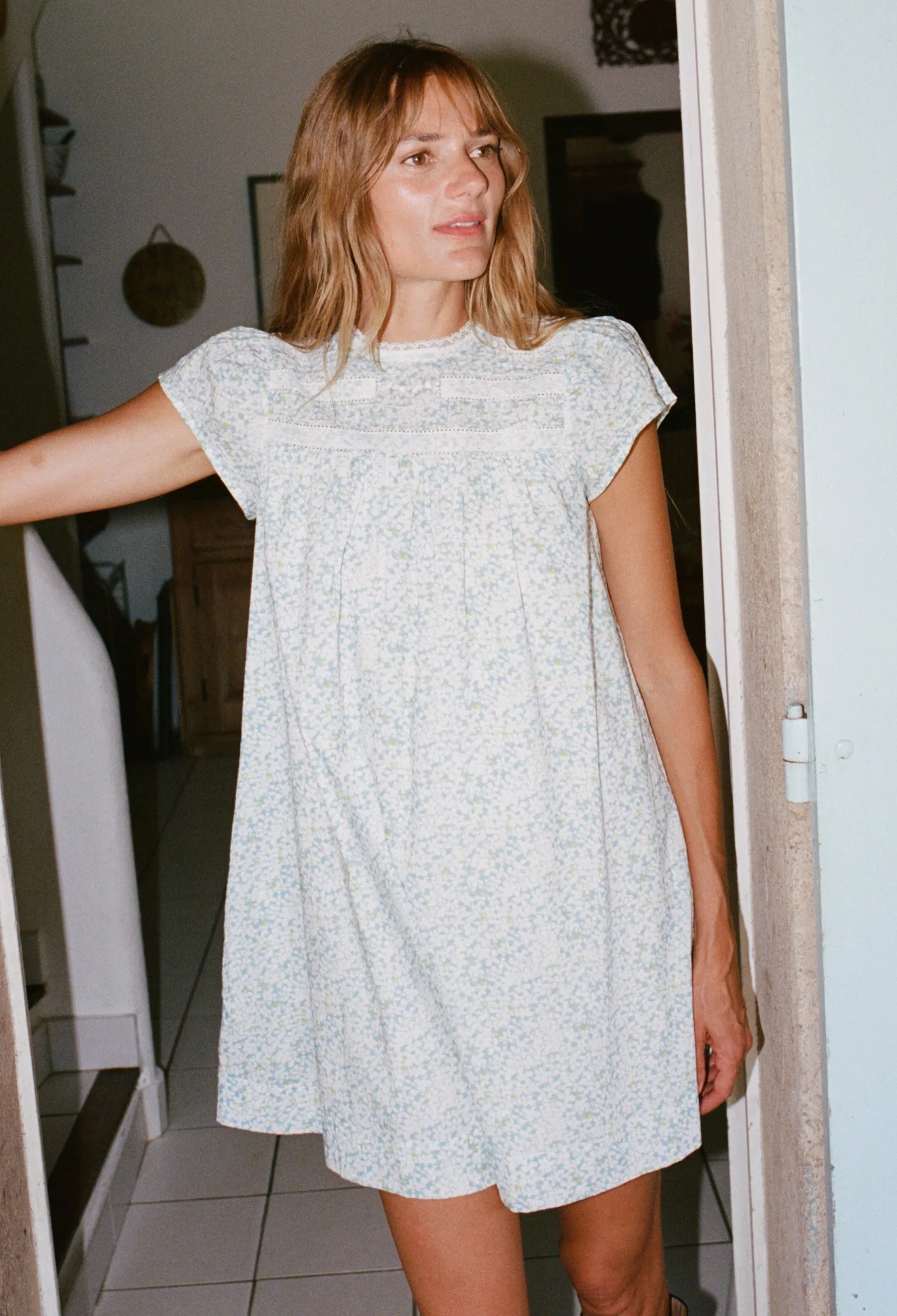 Anabela Chamomile Cotton Voile Dress sold by Ciao Lucia product image thumbnail 4