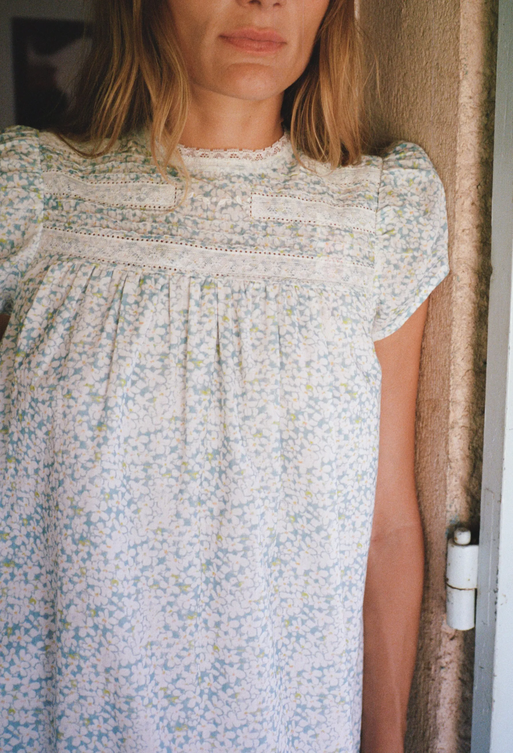 Anabela Chamomile Cotton Voile Dress sold by Ciao Lucia product image thumbnail 2