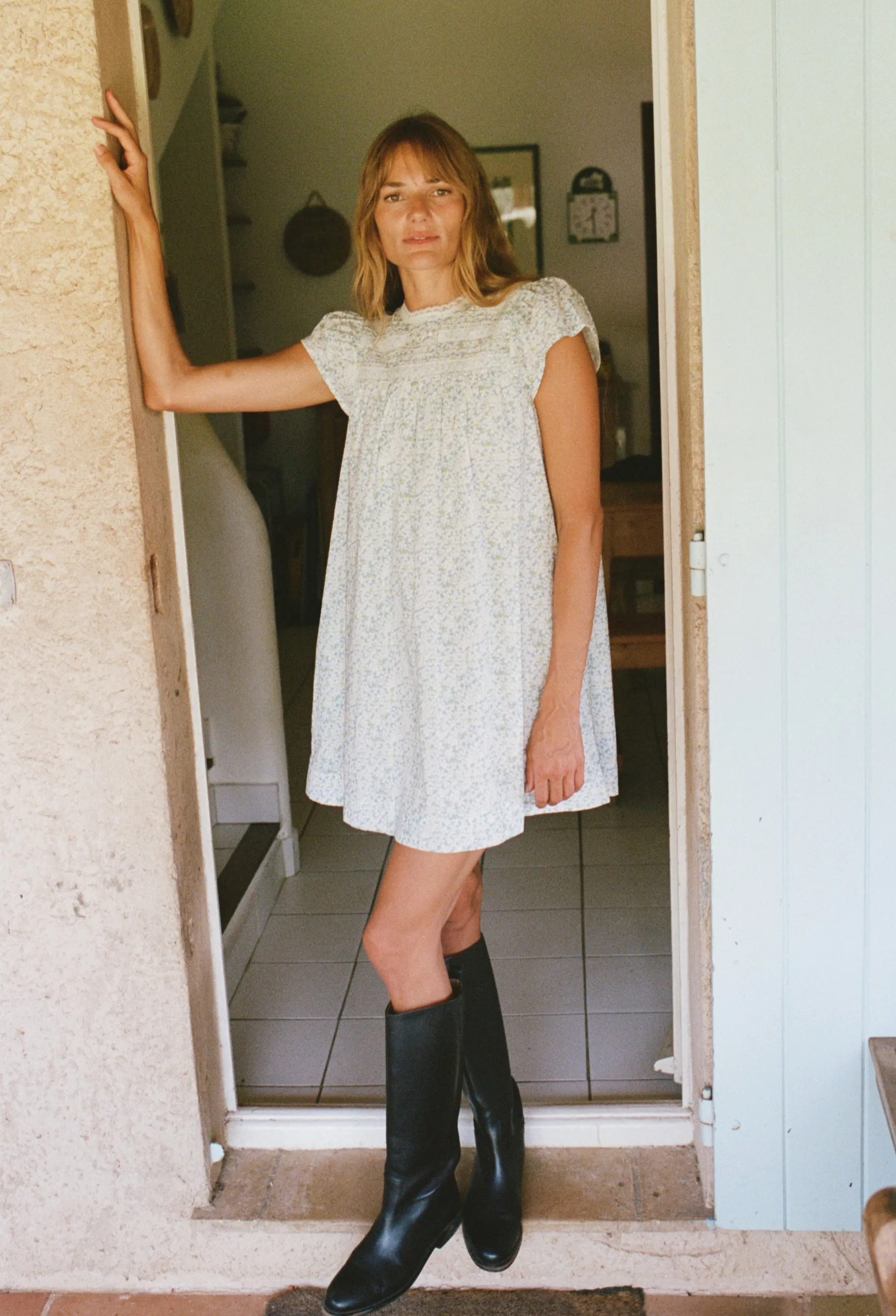 Anabela Chamomile Cotton Voile Dress sold by Ciao Lucia product image thumbnail 5