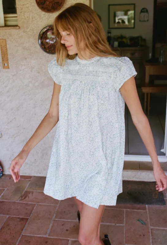 Anabela Chamomile Cotton Voile Dress made by Ciao Lucia